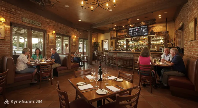 Итальянский ресторан и бар Gelato Joe