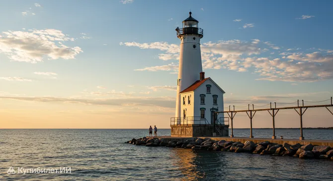 Маяк Фон-дю-Лак