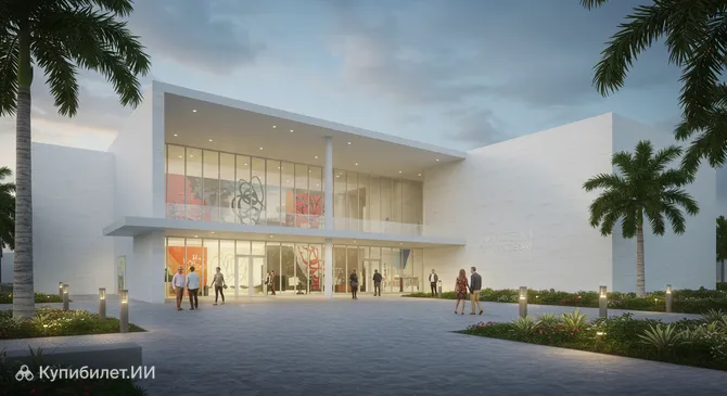 Музей искусства Бока-Ратон