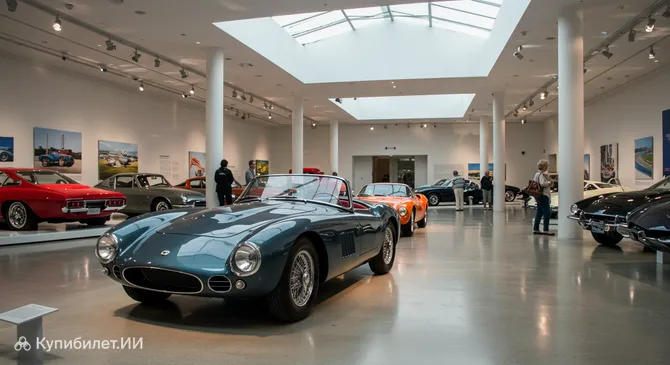 Музей классических автомобилей Дауэра