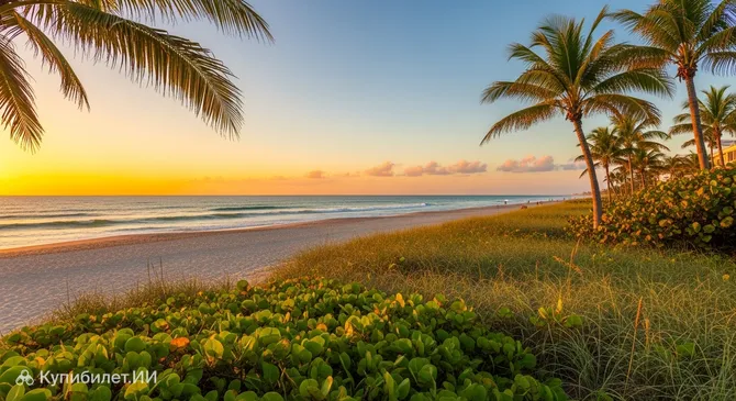 Пляж Норт-Оушен-Парк