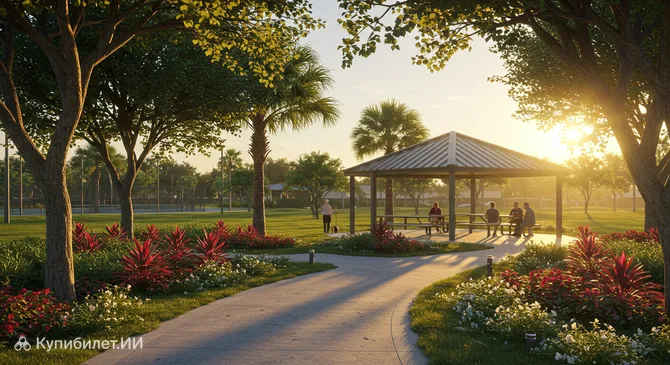 Парк Баккингем