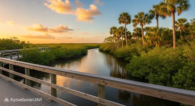 Заповедник Калусахатчи-Крикс (Восточная часть)