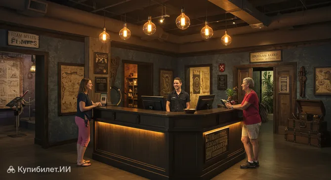 Квест-комнаты Escape Room Adventures