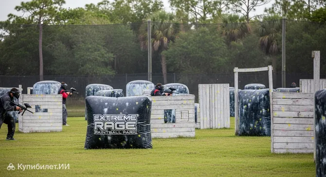 Пейнтбольный парк Экстрим Рейдж