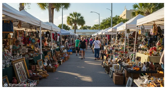 Блошиный рынок Флимэстерс