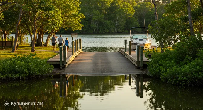 Парк Хортон и лодочная пристань