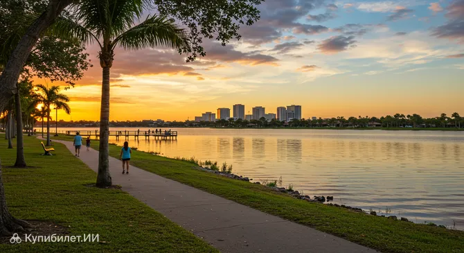 Парк Саратога Лейк