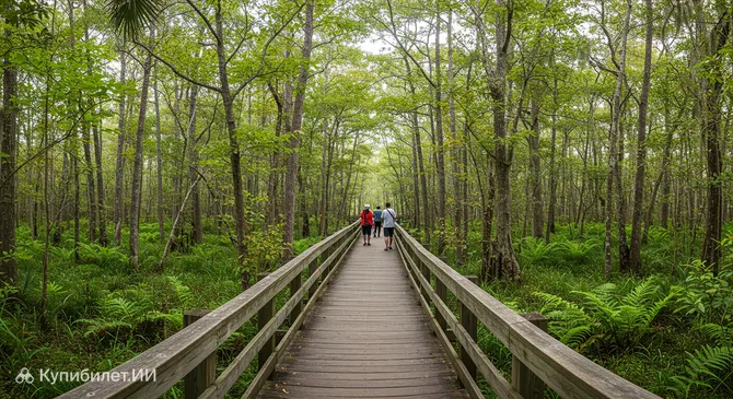 Заповедник Сикс-Майл-Сайпресс-Слу