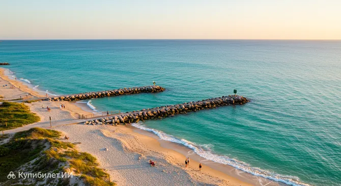 Парк штата Форт-Пирс Инлет