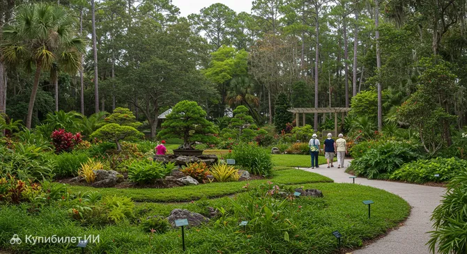 Ботанические сады Хиткот