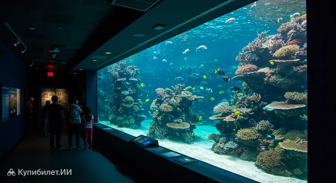 Аквариум округа Сент-Люси