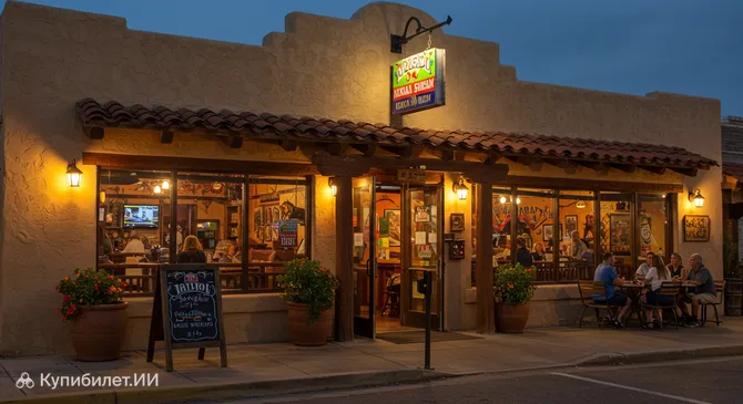 Ресторан мексиканской кухни Эль Ольвидо