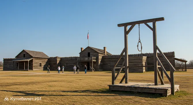 Национальный исторический памятник Форт-Смит