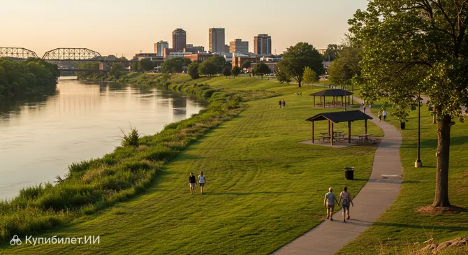 Речной парк имени Гарри Э. Келли
