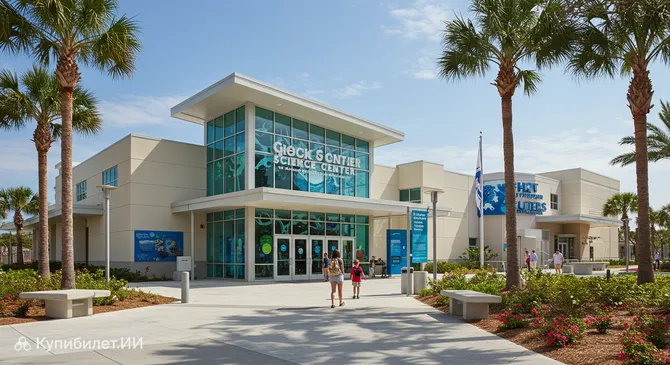 Научный центр Эмеральд-Кост