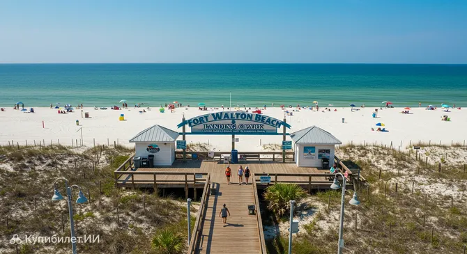 Парк Лэндинг в Форт-Уолтон-Бич