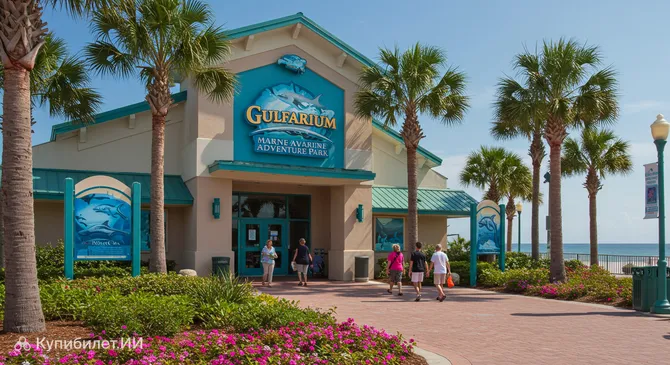 Галфариум Марин Эдвенчер Парк