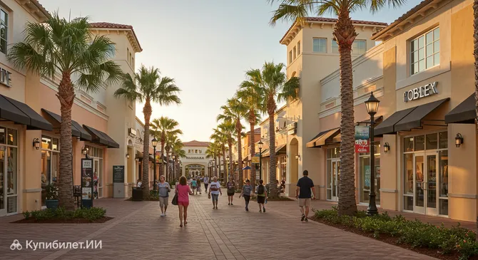 Торговый центр Парадайз Пойнт