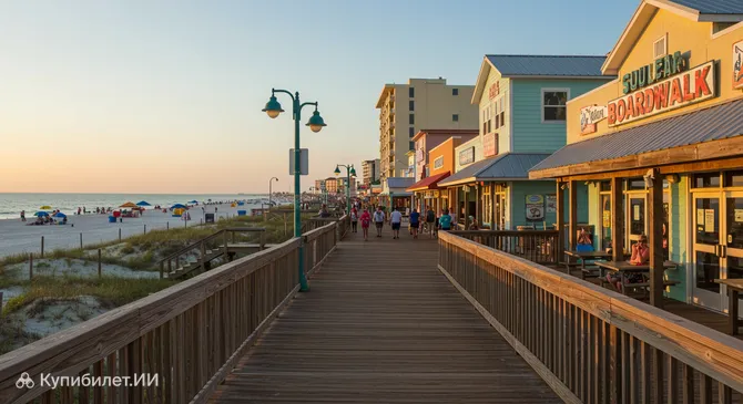 Бордвок на острове Окалуса