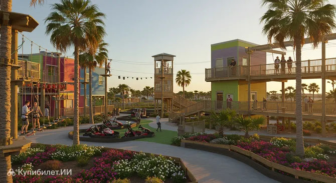 Парк развлечений Уайлд Вилли