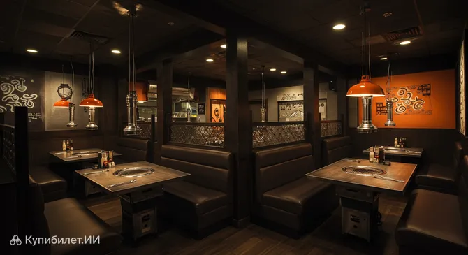 DAE GEE Корейский Барбекю