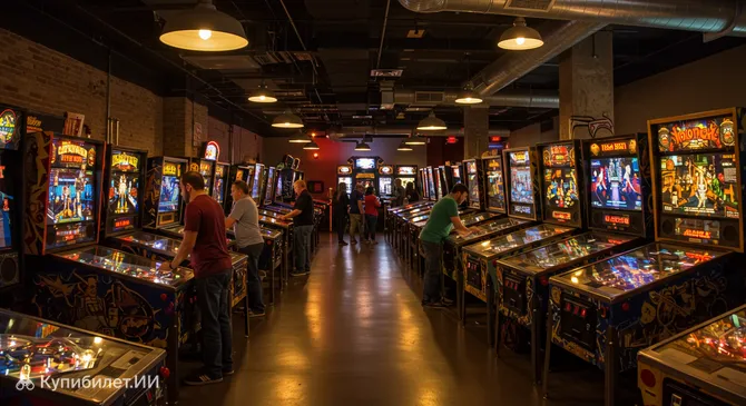 Сидровый аркадный зал Форт-Уэрт