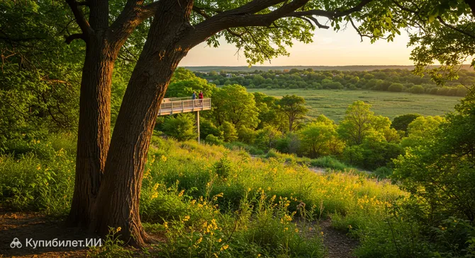Природный центр и заповедник Форт-Уэрта