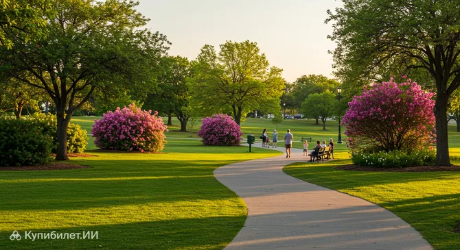 Парк Мэрион Сэнсом