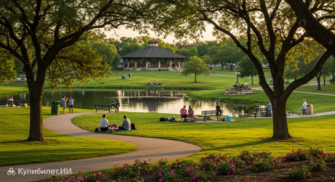 Парк Рандол Милл
