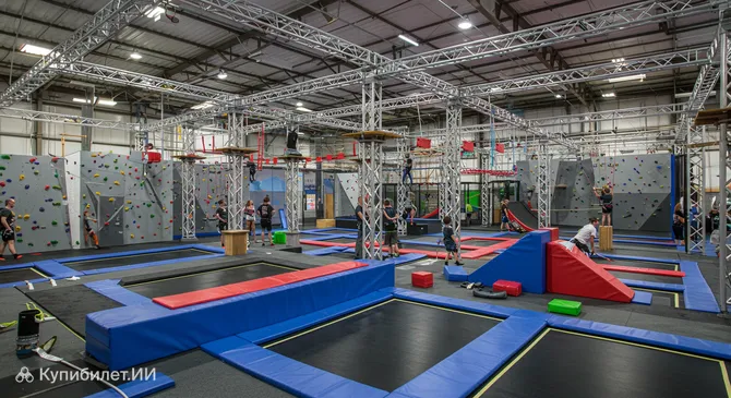 Парк приключений Urban Air