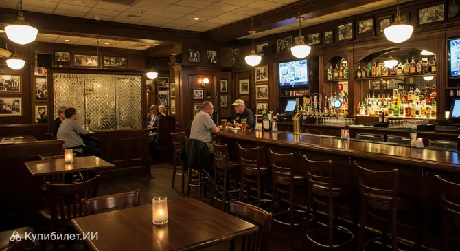 Ирландский паб и ресторан МакКрири