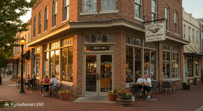 Кофейня на Второй и Бридж