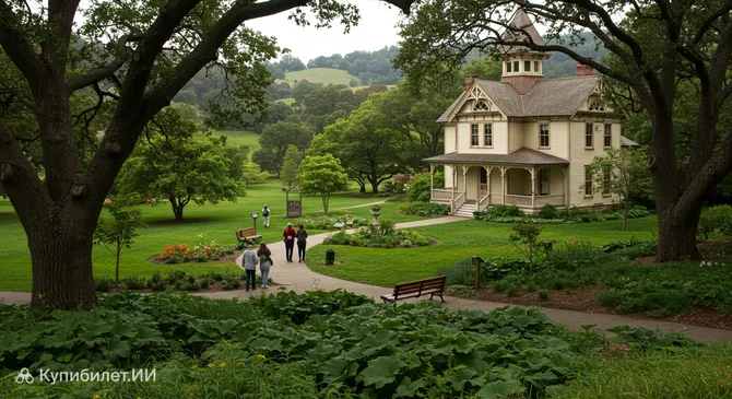 Исторический парк и арборетум Шинн