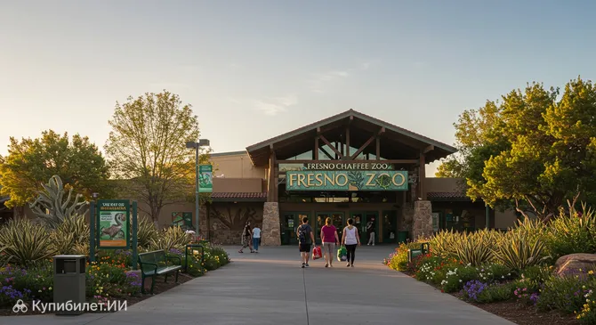 Зоопарк Чаффи во Фресно