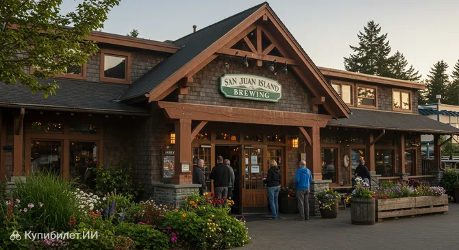 Пивоварня Сан-Хуан-Айленд