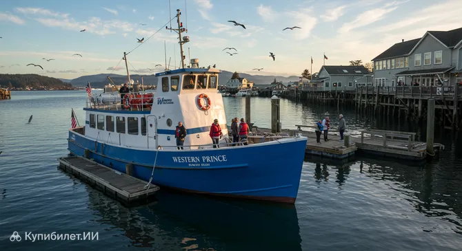 Экскурсии по наблюдению за китами Western Prince