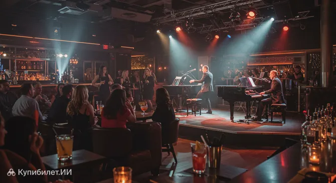 Бар дуэли пианистов