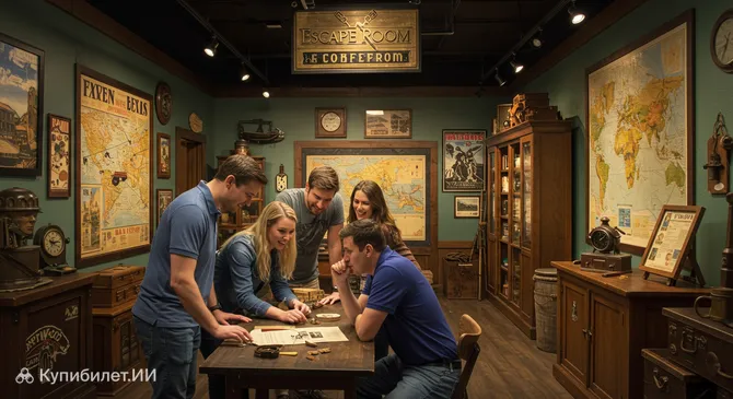 Квест-комнаты Фуллертона