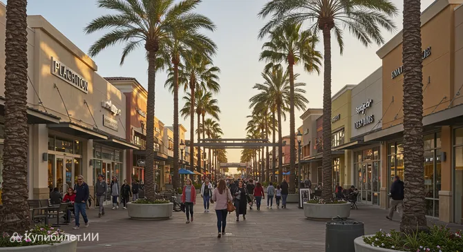 Фуллертон Таун Центр