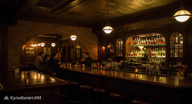 Ресторан The Cellar