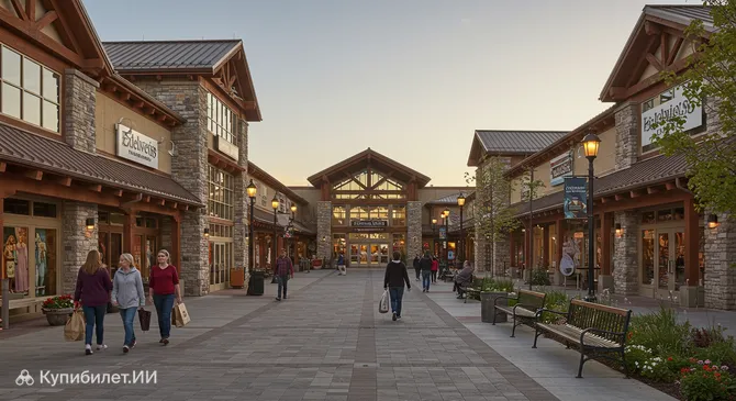 Торговый центр Эдельвейс Виллидж