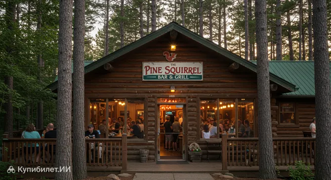 Бар и гриль «Пайн Сквиррел»