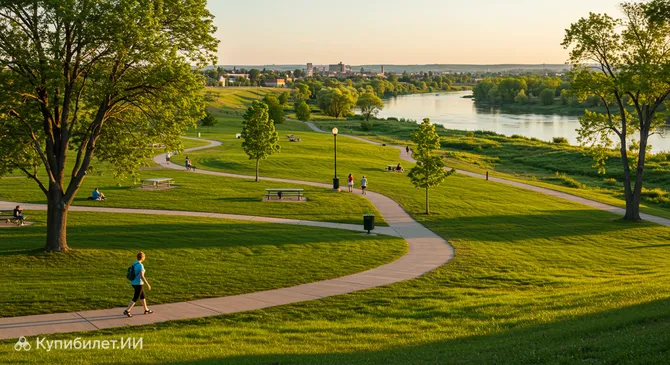 Парк Линкольн-Драйв