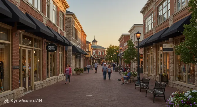 Бретон Вилледж