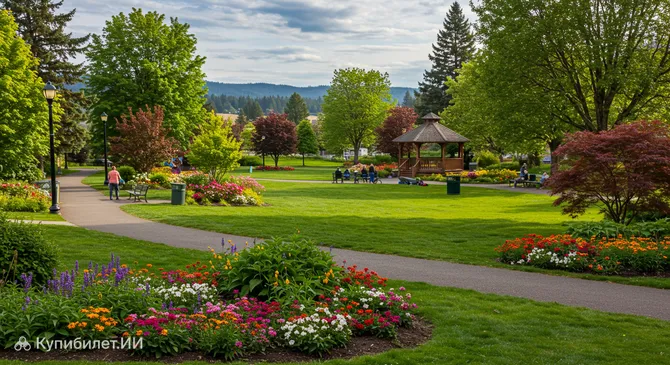 Парк Райнхарт Волонтир