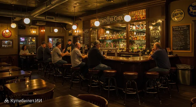 Твистед Корк