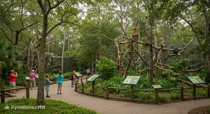 Зоопарк побережья Алабамы