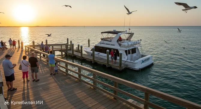 Круизы с дельфинами на Уорф