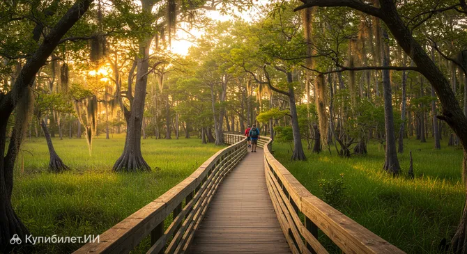 Природный заповедник Грэм-Крик